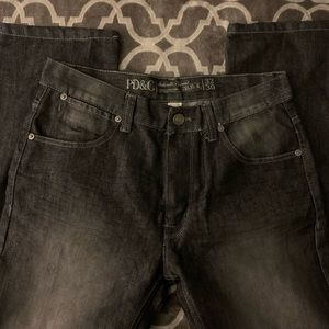 Men’s Black/gray jeans